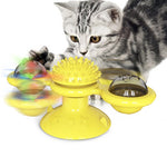 Giradischi per gatti giocattolo per animali domestici Divertente giocattolo per gatti Scratch Scratching