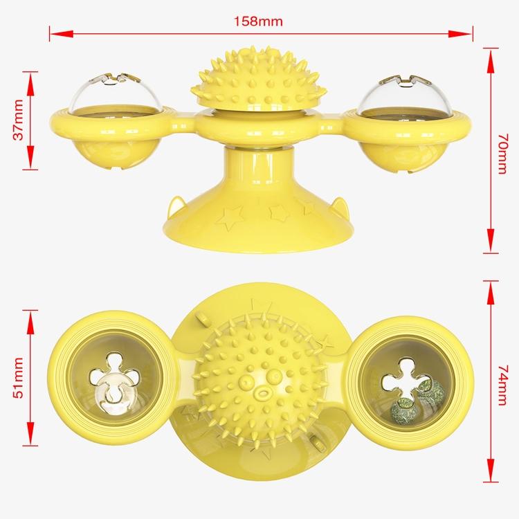 Giradischi per gatti giocattolo per animali domestici Divertente giocattolo per gatti Scratch Scratching