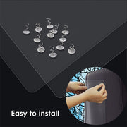 Adesivi antigraffio in PVC per mobili 15x47 cm