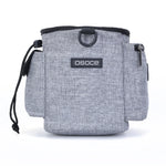 Borsa addestramento animali domestici con coulisse 17x17x6 cm