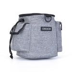 Borsa addestramento animali domestici con coulisse 17x17x6 cm