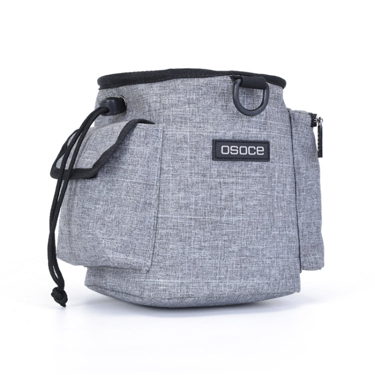 Borsa addestramento animali domestici con coulisse 17x17x6 cm