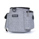 Borsa addestramento animali domestici con coulisse 17x17x6 cm