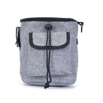 Borsa addestramento animali domestici con coulisse 17x17x6 cm