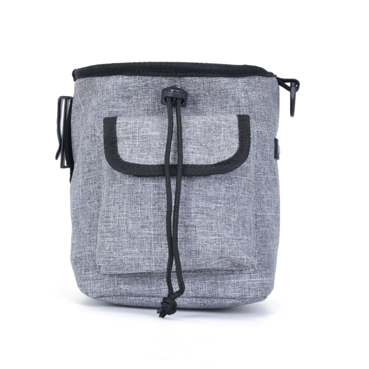 Borsa addestramento animali domestici con coulisse 17x17x6 cm