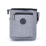 Borsa addestramento animali domestici con coulisse 17x17x6 cm