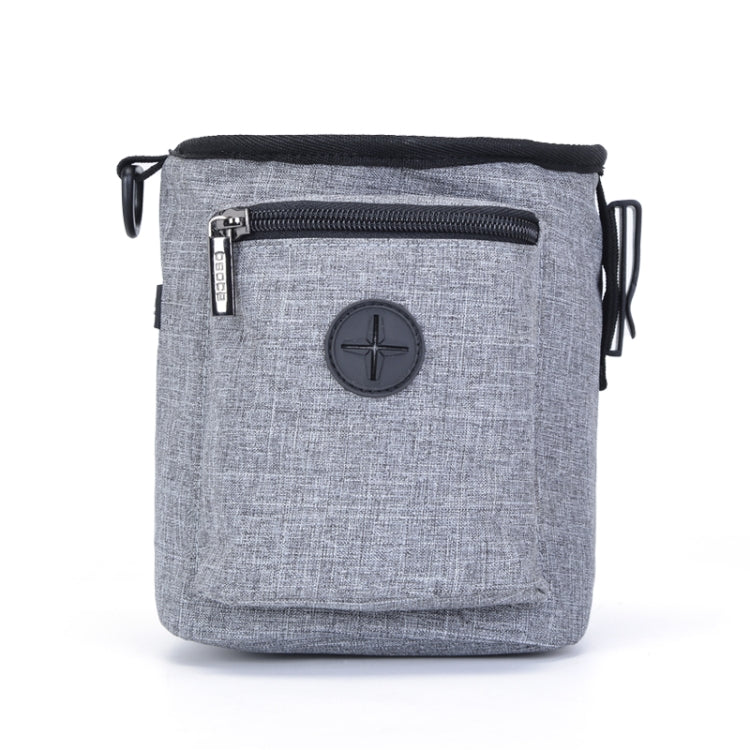 Borsa addestramento animali domestici con coulisse 17x17x6 cm