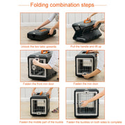 Custodia portatile originale Xiaomi Youpin FC550 Outing Pet per animali domestici entro 12 kg, Youpin FC550