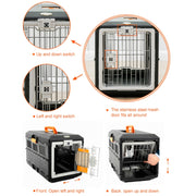 Custodia portatile originale Xiaomi Youpin FC550 Outing Pet per animali domestici entro 12 kg, Youpin FC550