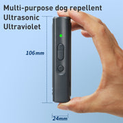 Repellente per cani ad ultrasuoni N11 con torcia UV, N11 (Black), N11 (Orange)