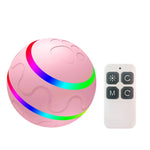 O1 Palla luminosa per addestramento di cani giocattolo con telecomando intelligente, Remote Control, 8cm Remote Control