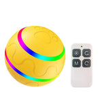 O1 Palla luminosa per addestramento di cani giocattolo con telecomando intelligente, Remote Control, 8cm Remote Control