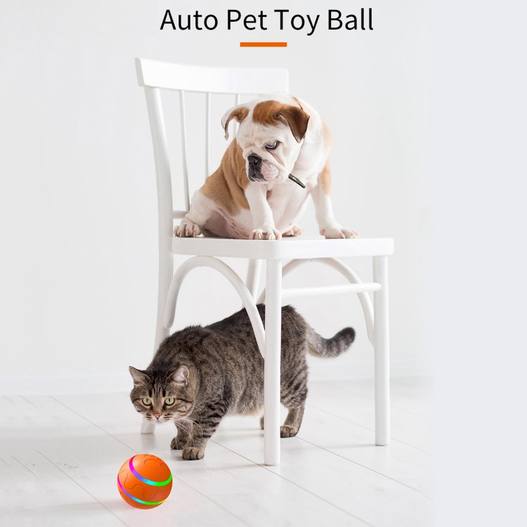 O1 Palla luminosa per addestramento di cani giocattolo con telecomando intelligente, Remote Control, 8cm Remote Control