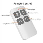 O1 Palla luminosa per addestramento di cani giocattolo con telecomando intelligente, Remote Control, 8cm Remote Control
