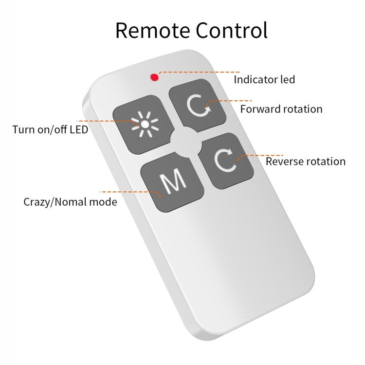 O1 Palla luminosa per addestramento di cani giocattolo con telecomando intelligente, Remote Control, 8cm Remote Control