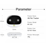 Localizzatore GPS impermeabile IP67 per animali RF-V43 B