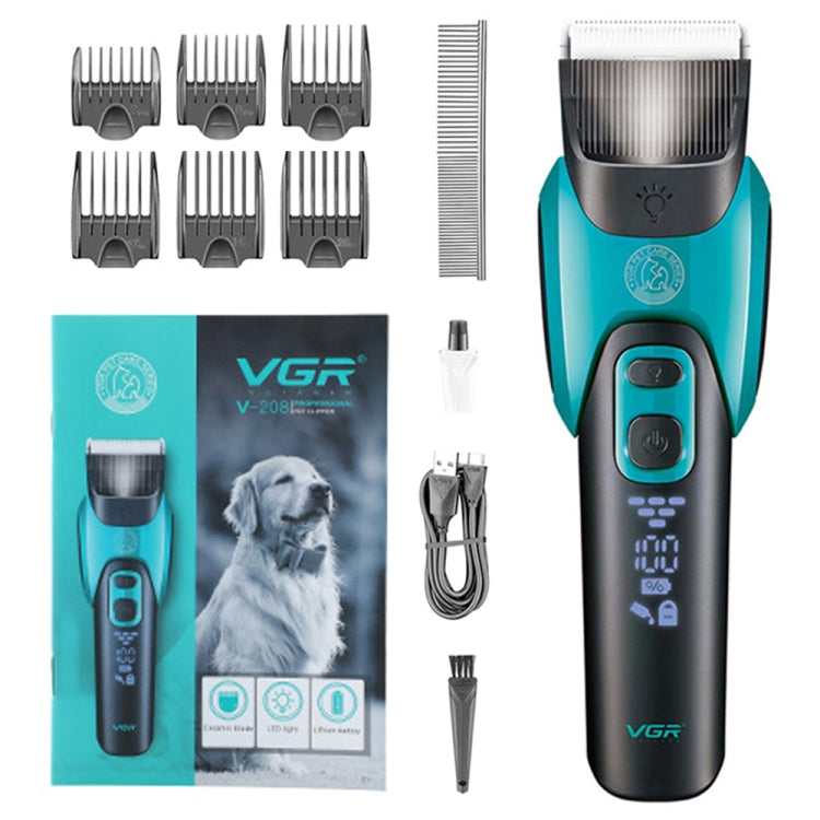 Tagliacapelli elettrico VGR V-208 per animali domestici