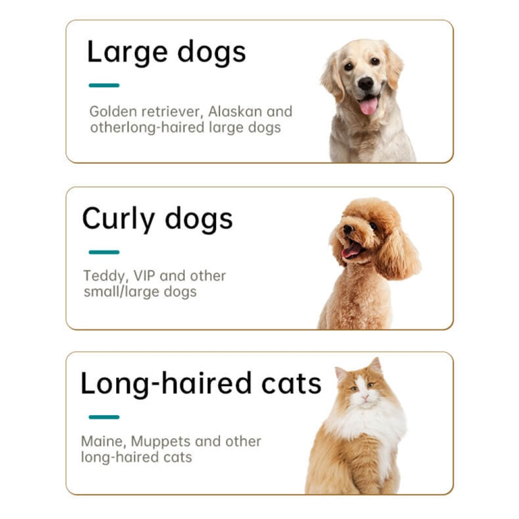 Tagliacapelli elettrico professionale per barbiere per animali domestici VGR V-208, V-208 (Blue), V-208 (Red)