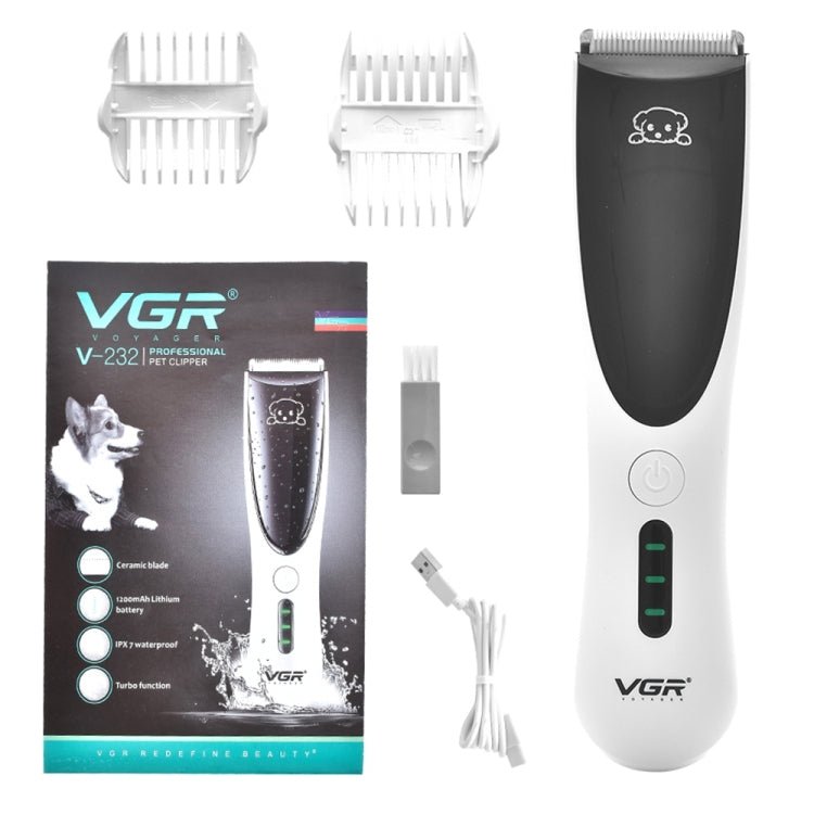 Tagliacapelli elettrico VGR V-232 Pet Barber 8W IPX7