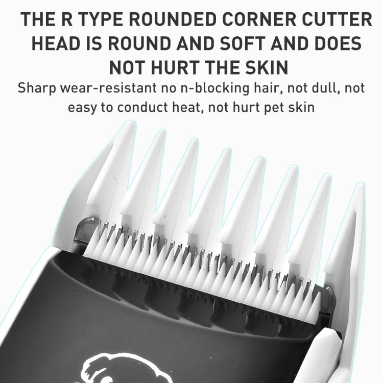 Tagliacapelli elettrico VGR V-232 Pet Barber 8W IPX7