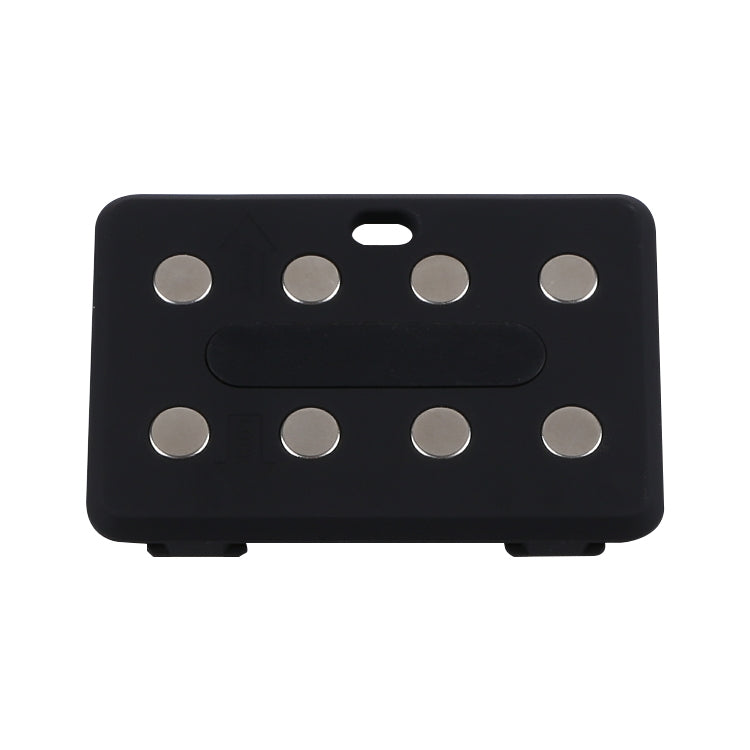 Localizzatore solare RF-V34 Robusta piastra di base magnetica, Strong Magnetic Bottom Plate