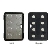 Localizzatore solare RF-V34 Robusta piastra di base magnetica, Strong Magnetic Bottom Plate