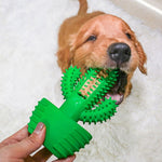 Forniture per giocattoli per cani con asta molare per la pulizia vocale dello spazzolino per animali domestici, Pet Toothbrush