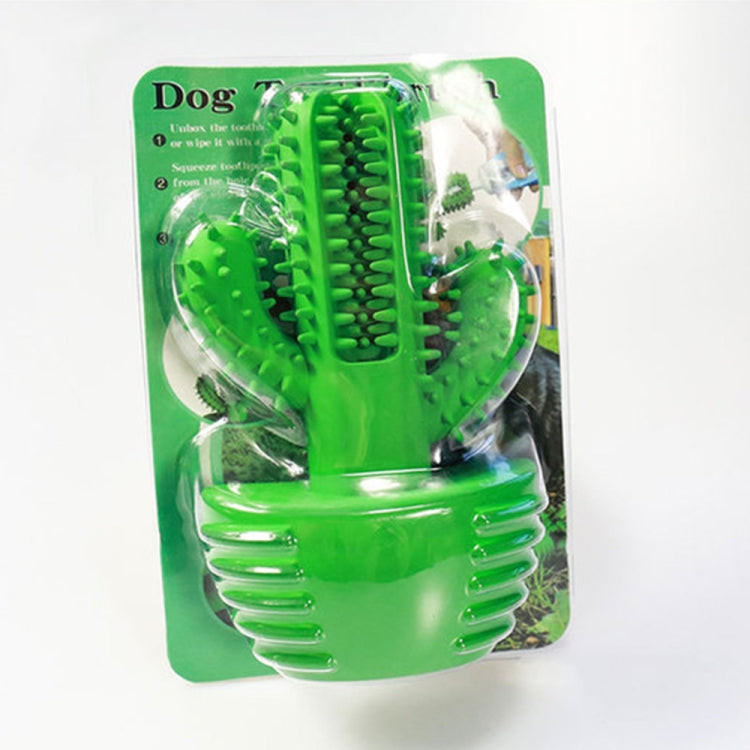 Forniture per giocattoli per cani con asta molare per la pulizia vocale dello spazzolino per animali domestici, Pet Toothbrush