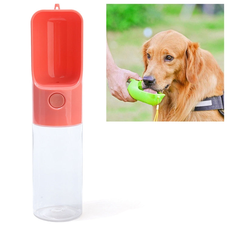 Pet Outdoor Accompagnamento Cup Dog Go Out Cup Forniture per animali domestici