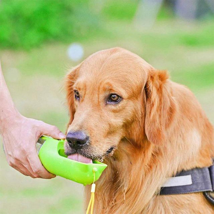 Pet Outdoor Accompagnamento Cup Dog Go Out Cup Forniture per animali domestici