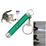 Penna laser divertente LED Red Point Fancy Cat