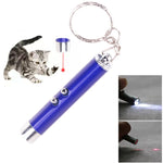 Penna laser divertente LED Red Point Fancy Cat