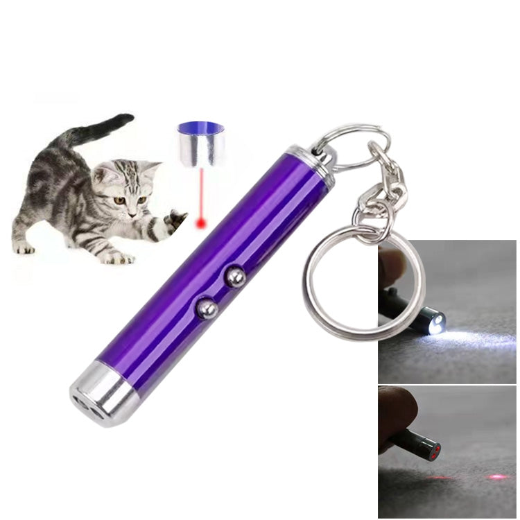 Penna laser divertente LED Red Point Fancy Cat