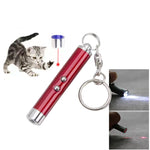 Penna laser divertente LED Red Point Fancy Cat