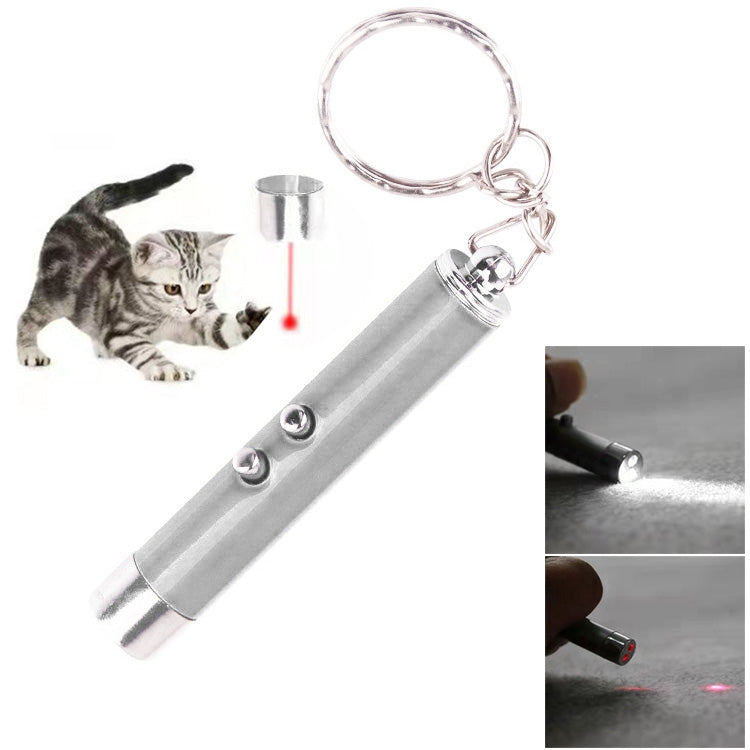 Penna laser divertente LED Red Point Fancy Cat