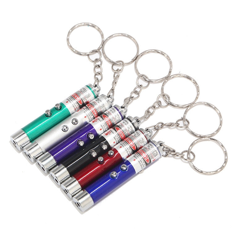 Penna laser divertente LED Red Point Fancy Cat