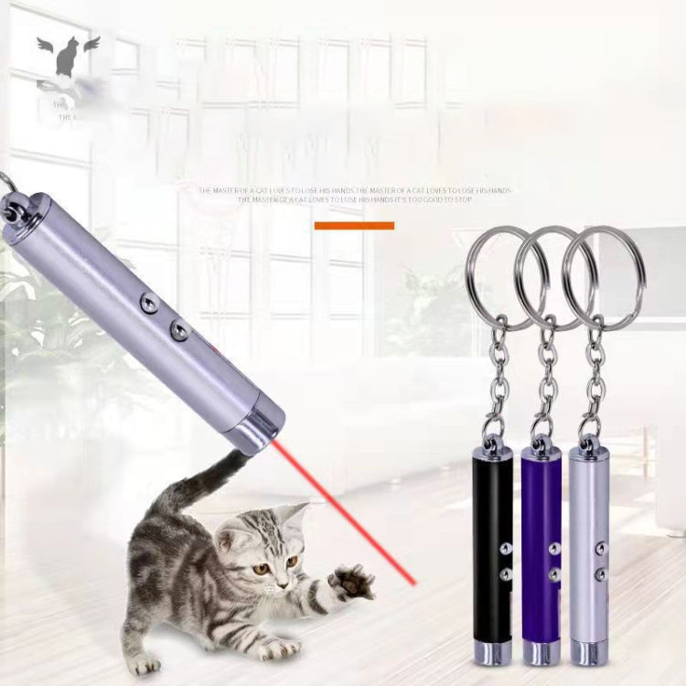Penna laser divertente LED Red Point Fancy Cat