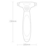 Pettine per depilazione animali domestici originale Xiaomi Youpin Pawbby con una sola mano, Pet Hair Removal Comb