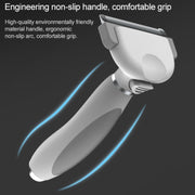 Pettine per depilazione animali domestici originale Xiaomi Youpin Pawbby con una sola mano, Pet Hair Removal Comb