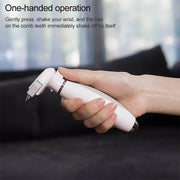 Pettine per depilazione animali domestici originale Xiaomi Youpin Pawbby con una sola mano, Pet Hair Removal Comb