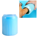 Strumento pulizia zampe cane e gatto in silicone 13cm