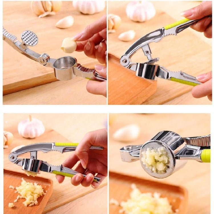 Multi-funzione In Acciaio Inox Spremi Aglio Aglio Spremiagrumi Strumento Frantoio Aglio Zenzero Grattugia Schiaccianoci Utensile Da Cucina, Stainless Steel 2