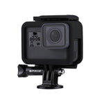 Adattatore per treppiede per fotocamera PULUZ per fotocamere PULUZ Action Sports Jaws Flex Clamp Mount per GoPro Hero11 Nero / HERO10 Nero /9 Nero /8 Nero /7 /6 /5 /5 Sessione /4 Sessione /4 /3+ /3 /2 /1, DJI Osmo Action e altre action cam             ...