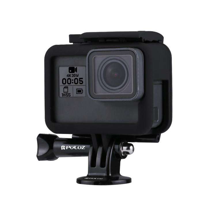 Adattatore per treppiede per fotocamera PULUZ per fotocamere PULUZ Action Sports Jaws Flex Clamp Mount per GoPro Hero11 Nero / HERO10 Nero /9 Nero /8 Nero /7 /6 /5 /5 Sessione /4 Sessione /4 /3+ /3 /2 /1, DJI Osmo Action e altre action cam             ...
