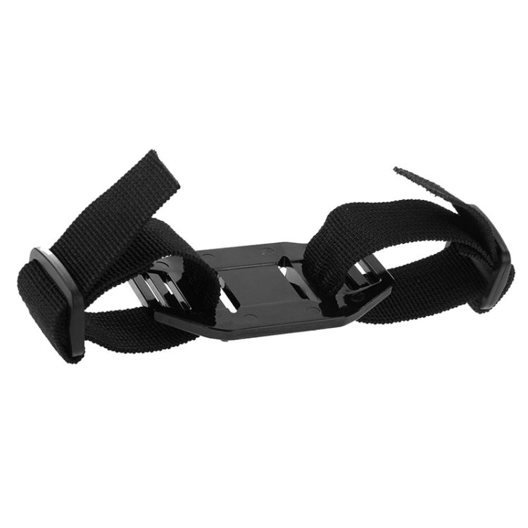 PULUZ Supporto per cinturino regolabile per casco per GoPro Hero11 Black / HERO10 Black / HERO9 Black / HERO8 Black / HERO7 /6 /5 /5 Session /4 Session /4 /3+ /3 /2 /1, Insta360 ONE R, DJI Osmo Action eAltre action camera, PULUZ
