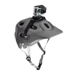 PULUZ Supporto per cinturino regolabile per casco per GoPro Hero11 Black / HERO10 Black / HERO9 Black / HERO8 Black / HERO7 /6 /5 /5 Session /4 Session /4 /3+ /3 /2 /1, Insta360 ONE R, DJI Osmo Action eAltre action camera, PULUZ