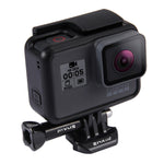 2 pezzi PULUZ fibbia a sgancio rapido per superficie orizzontale per GoPro Hero11 nero / HERO10 nero /9 nero /8 nero /7 /6 /5 /5 sessione /4 sessione /4 /3+ /3 /2 /1, DJI Osmo Action e altroTelecamere d'azione, Quick Release Buckle (2 PCS)