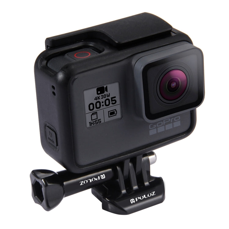2 pezzi PULUZ fibbia a sgancio rapido per superficie orizzontale per GoPro Hero11 nero / HERO10 nero /9 nero /8 nero /7 /6 /5 /5 sessione /4 sessione /4 /3+ /3 /2 /1, DJI Osmo Action e altroTelecamere d'azione, Quick Release Buckle (2 PCS)