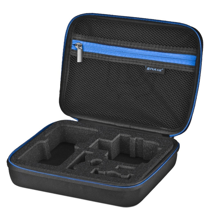 PULUZ Custodia impermeabile da trasporto e da viaggio per GoPro Hero11 Black / HERO10 Black / HERO9 Black / HERO8 Black / HERO7 /6 /5 /5 Session /4 Session /4 /3+ /3 /2 /1, DJI Osmo Action e altre azioniAccessori per fotocamere, dimensioni medie: 23 cm...