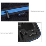 PULUZ Custodia impermeabile da trasporto e da viaggio per GoPro Hero11 Black / HERO10 Black / HERO9 Black / HERO8 Black / HERO7 /6 /5 /5 Session /4 Session /4 /3+ /3 /2 /1, DJI Osmo Action e altre azioniAccessori per fotocamere, dimensioni medie: 23 cm...